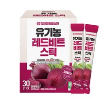 푸르담 유기농 비트즙 원액 스틱, 12g, 30개
