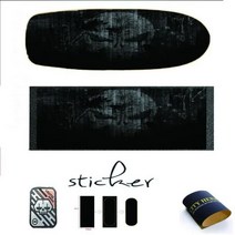 스티커 스티커 스쿠터 스케이트 보드 그립 사포 전기 스케이트 보드 그립 벨트 사포, 펀23