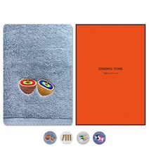 모비딕파워 [모비딕파워] 스포츠수건 고급타올 목욕타월 고리타월 세면수건 걸이타월 답례용타올, 아★ 명절놀이 1매(케이스), 아★ 보라