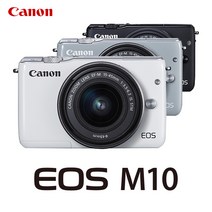 캐논 정품 EOS M10+15-45mm+32GB+여행용 가방 [블랙] k, 단품