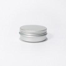 모든유통 60ml 알루미늄 틴케이스 크림 용기(일반 투명), 투명, 1개