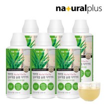 내츄럴플러스 에버핏 알로에겔 슬림 다이어트 1000ml 6병, 상품상세참조