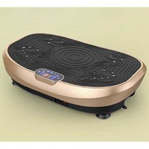 뱃살 연소 운동 전신 흔들기 허리 팔 다리 운동기구, 샴페인골드 블루투스 사각타입