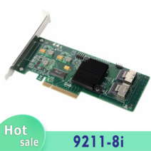 컨트롤러 카드 6G HBA FW P20 92118i IT 모드