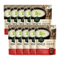 CJ제일제당 비비고 사골곰탕 500g X 10개, 상세페이지 참조