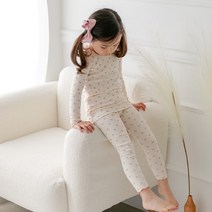 [밍크뮤루루모달배내] 멜리스 유아 아동 크라운캣 수면조끼 겨울 잠옷