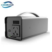 소형발전기 200w 휴대용 발전소 태양 비상 야외 캠핑 32000 h 220v 전원 은행, 200w 32000mah