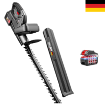 바이온 독일기술 대용량 충전식 무선 전정기 헤지 트리머 가지치기 예초기 벌초 전기 경량 커터, 15셀, 1개