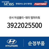 센서 어셈블리-워터 템퍼러춰 (3922025500) 아반떼HD 베라크루즈 뉴 슈퍼 에어로 시티 슈퍼 에어로