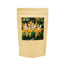 뉴트로웨이 금은화차60티백