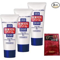 【정리 사】요소 10% 크림(지정 의약 부외품) 바디 크림 튜브 타입 60g×3개 +덤 108844, one option, one option