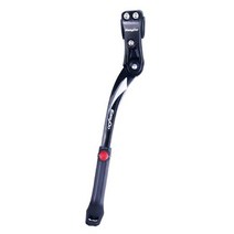 MTB 자전거 킥 스탠드 주차 랙 산악 지원 사이드 풋 브레이스 24 3939293939 조절 가능 3441cm, black silver