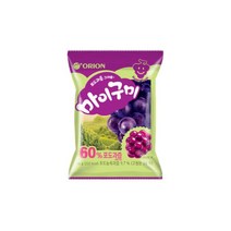 오리온 마이구미 포도 젤리 79g 30개입 과일젤리, 30개