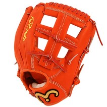 모리모토 2018 SUP-K05 SUPREME 11.75인치 십자웹 내야 글러브 오렌지+적색 우투