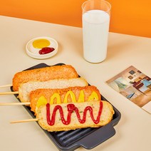프리미엄 수제 부산 어묵 꼬치 핫바, 순한맛 5개 + 순한맛 5개