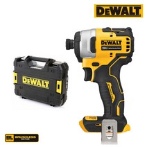 디월트 18V 20V 5.0Ah BL 컴팩트 임팩 드라이버 DCF809N DCF809P2, 02.DCF809NT 본체+케이스