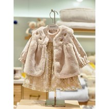 [압소바] HK 끌로드레스 리지퍼조끼세트 2종세트(22년겨울신상) 4AX725411