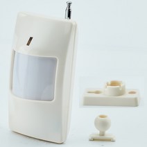무선 지능형 PIR 모션 센서 경보 감지기 GSM PSTN 홈 도난 시스템 보안용
