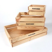 나무 상자 우드 원목 수납 박스 10t8, 18.직사각상자-기본형52x38x12cm, 1개