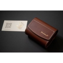 골프 거리측정기 가죽 케이스 부쉬넬 니콘 캐디톡미니미 보이스캐디 르폴드, 보이스캐디sl1 sl2, 브라운