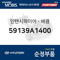 인텐시파이어-배큠 (59139A1400) 레이 제네시스 G80 LF쏘나타 제네시스 EQ900 제네시스 G90 K5