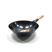 무쇠웍 중화 중식 중국 웍 중국집팬 환진 북경팬 36cm, 철 손잡이