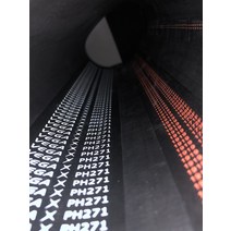 컨베이어 벨트 컨베어 콘베어 콘베이어 롤러 로라 PH271 PH330 드라이브 벨트 미니 컨베이어 PH269 PH319, 07 10 Ribbed_07 PH328_02 2 개