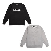 블랙야크키즈 1+1 BKS이센스맨투맨세트 데일리 맨투맨 두장 세트 1BKTSS1902 NC불광