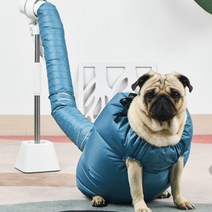 강아지털말리는옷 자동 중형 대형 드라이룸 건조 가정용, L 길이 75CM