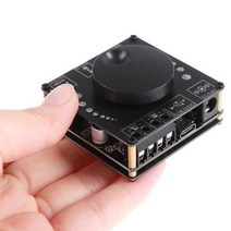 라우터 모뎀 네트워크카드 HIFI 50W 50W TPA3116D2 스테레오 블루투스 디지털 앰프 보드 AUX USBC 입력, 1개