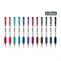 f08 자바 스프링업 0.38mm 낱개, 빨강