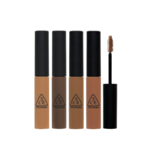 3CE | 아이브로우 마스카라 EYEBROW MASCARA (뭉침 없는 파우더리 텍스쳐 자연스러운 컬러링), #로즈 브라운 (오렌지 톤이 감도는 브라운)