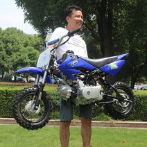 입문용바이크 소형 오프로드 차량 이륜 싸이카 125cc, 바이크 C타입