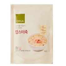ORGA 식사대용 랍스터 죽 (420g) 아침 야식 환자식 부모님식사 혼밥 간단요리 다이어트, 2개