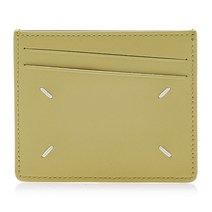 럭셔리에비뉴 럭셔리에비뉴 (메종 마르지엘라) SA1VX0009 P4745 T7320 스티치 로고 카드지갑 (P002611793)