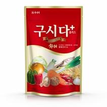 북설악 구시다 플러스 200g 5개 쇠고기 다시다 황태 대용량 북설악농수산 150g 500g 1Kg