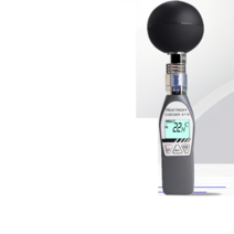 디지털 온습도계 열 테스트 대기업 노점계 볼 온도계, AZ8758+ 충전 키트