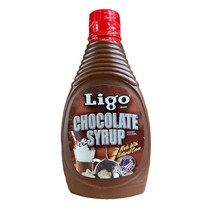가공식품 잼 가정용 업소 주방 식재료 식자재 리고 초코시럽 567g, 1