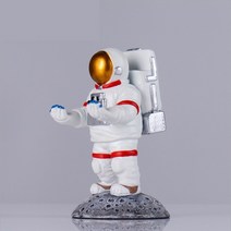 DA SHUN ART 우주복 우주인 휴대폰거치대 우주 인테리어소품 펜거치대 스페이스