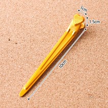 미용실용 철 핀 (대) 2개 세트 미용실삔 _ 501209EA, $ 1, $ 본상품선택