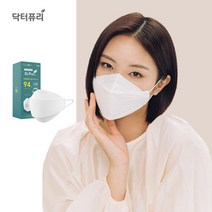 닥터퓨리 [닥터퓨리] KF94 화이트 입체형 마스크 20매, 중형