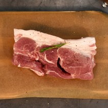 국내산 돼지고기 앞다리살 수육용 1kg 냉장, 1개