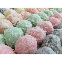 [대영유통] 과일(각색) 경단 냉동떡 20g*150알) 3kg, 1개