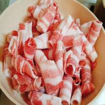 칠레산 냉동 돼지고기 대패 삼겹살 구이용 냉동 1kg 2kg 3kg 4kg 5kg, (4kg), 1개