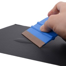 H-111 테프론 테이프 2.5cm x 10미터 헤라 썬팅도구 용품 기스 방지 내열성, 1개, 갈색
