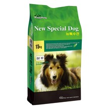 해피랑 특수견 사료 15kg HACCP 인증 고단백 영양사료, 단품, 단품