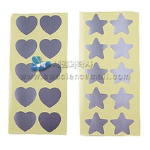 시온요술컵스티커(하트 별)_12161, 단품