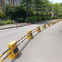 석재 볼라드 중앙분리대 가드레일 펜스 충돌 방지대, A, 1개