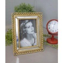 스트링 골드 미러 테두리 사각 액자 포토테이블 인테리어 셀카 신혼부부 프로필 이미지사진 웨딩