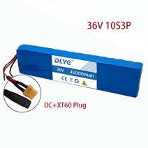 전기 자전거 배터리 10S3P 36V 45ah 18650 600W 자전거 스쿠터 오토바이 및 전기 휠체어 BMS 42V 충전기
